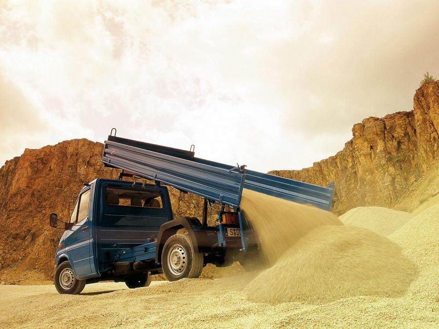  Mercedes-Benz Sprinter Pickup 2000 года  (фото 11 из 11)